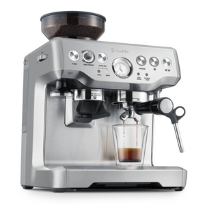 breville barista express bes870xl front view