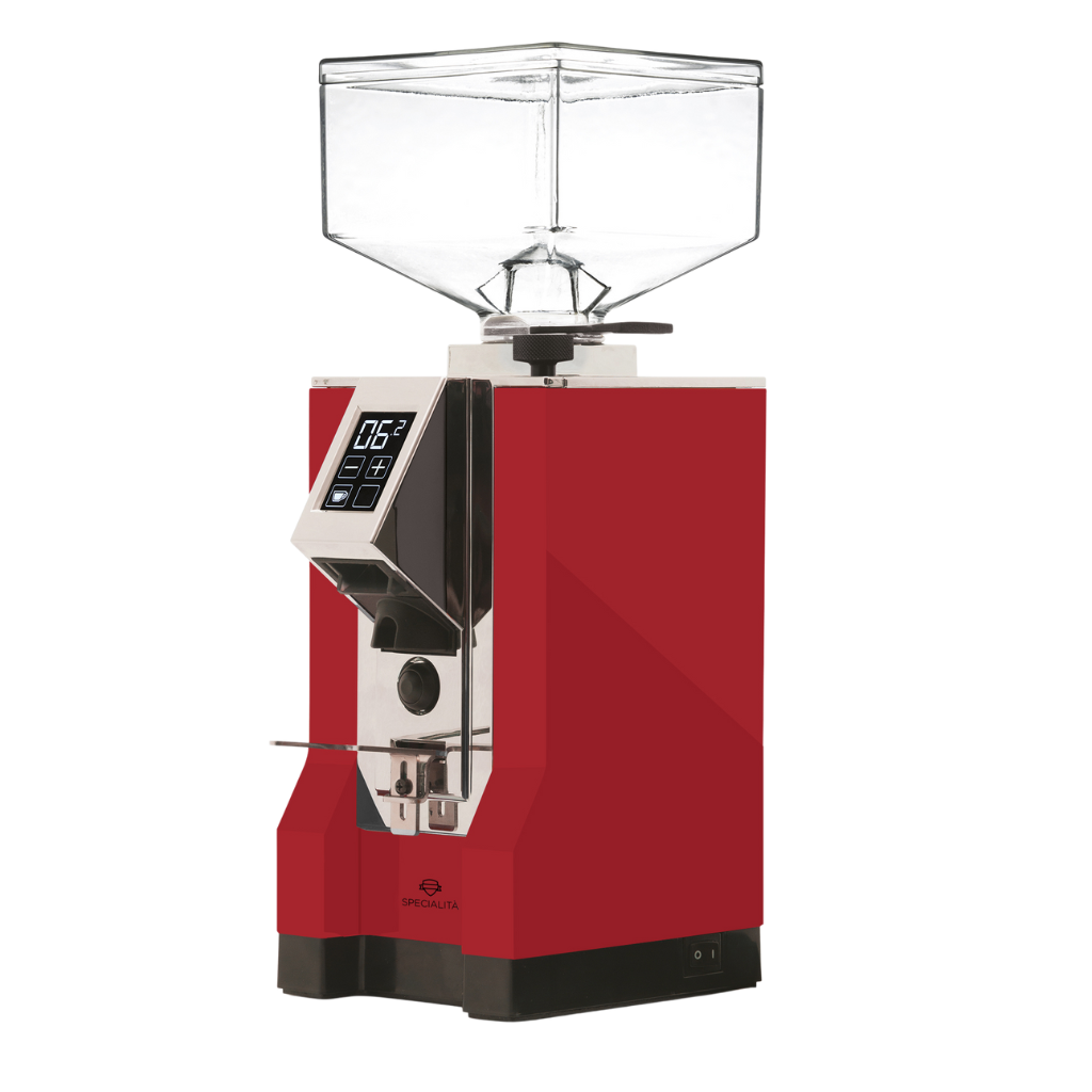 eureka mignon specialita grinder red