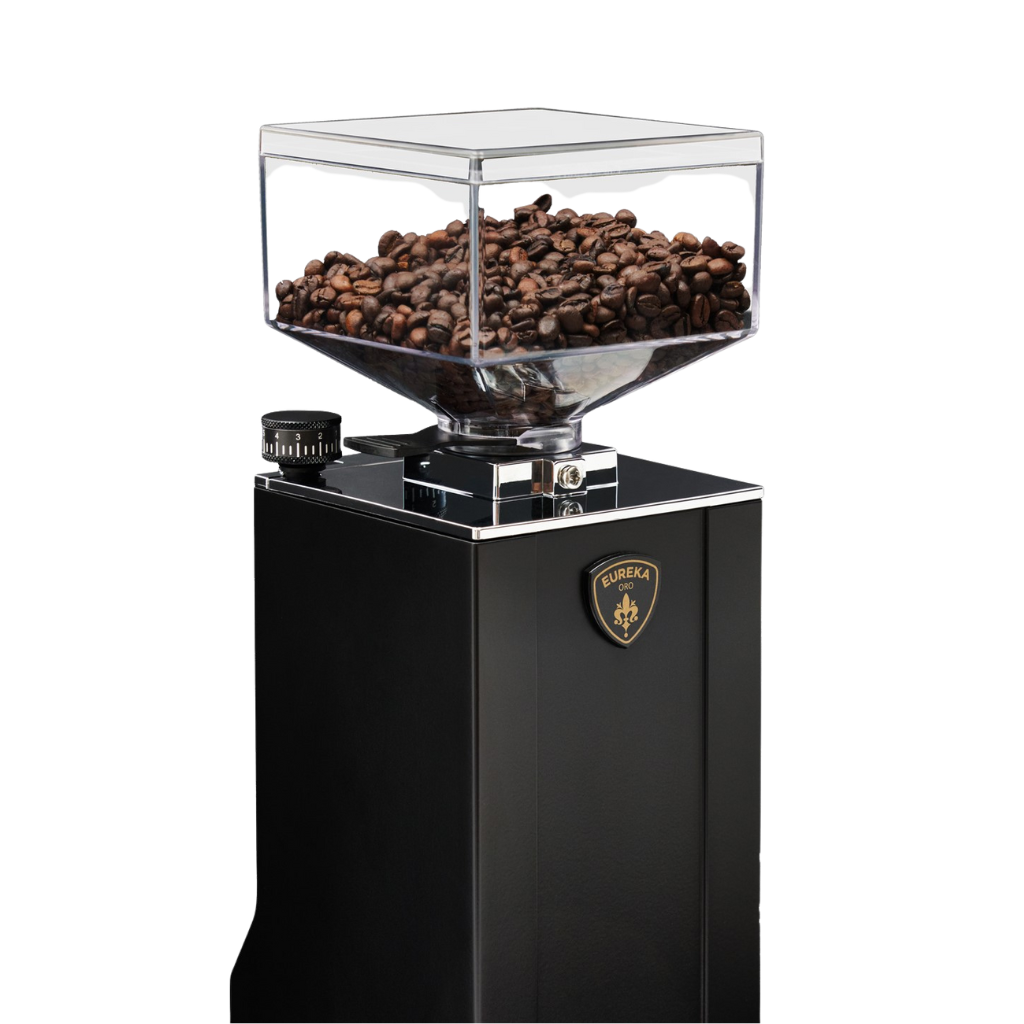 eureka mignon oro xl black espresso grinder