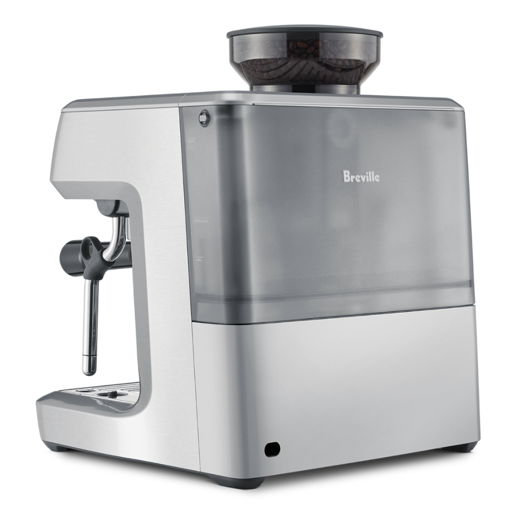 breville barista express bes870xl rear view