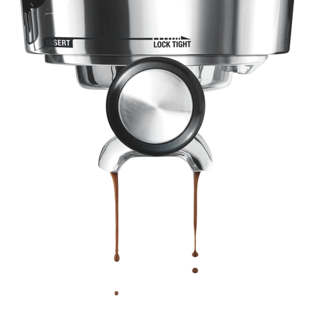 breville barista express bes870xl extraction