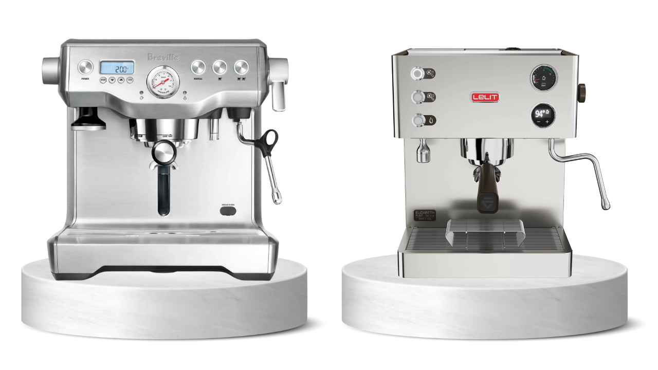 breville dual boiler vs lelit elizabeth