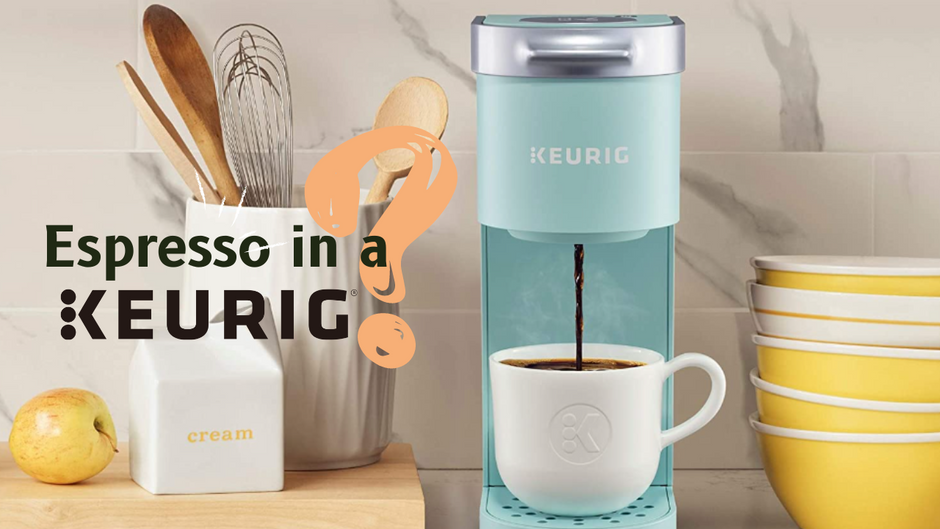 can you make espresso with a keurig