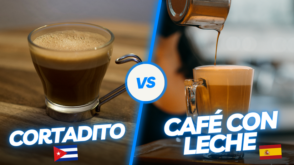 cortadito vs cafe con leche