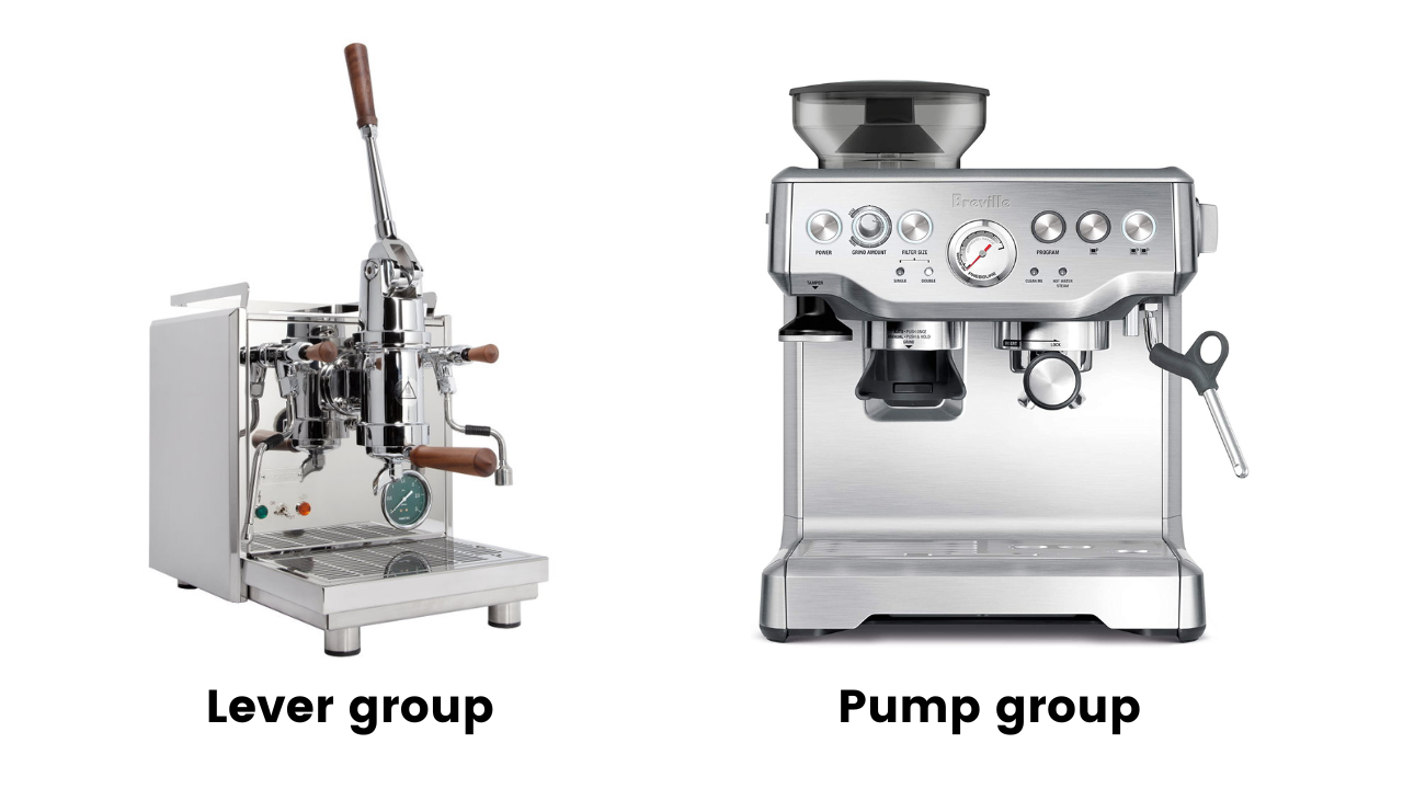 e61 group head comparison