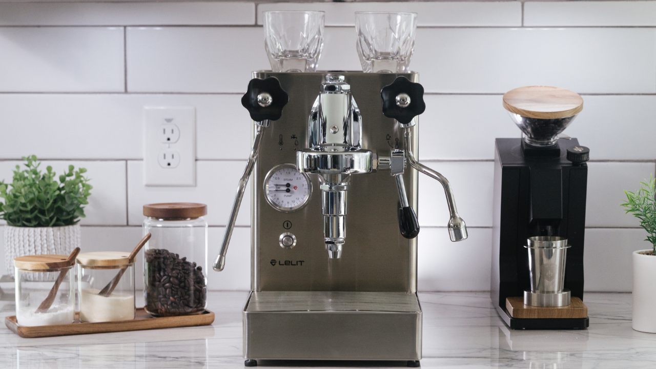 espresso setup at home