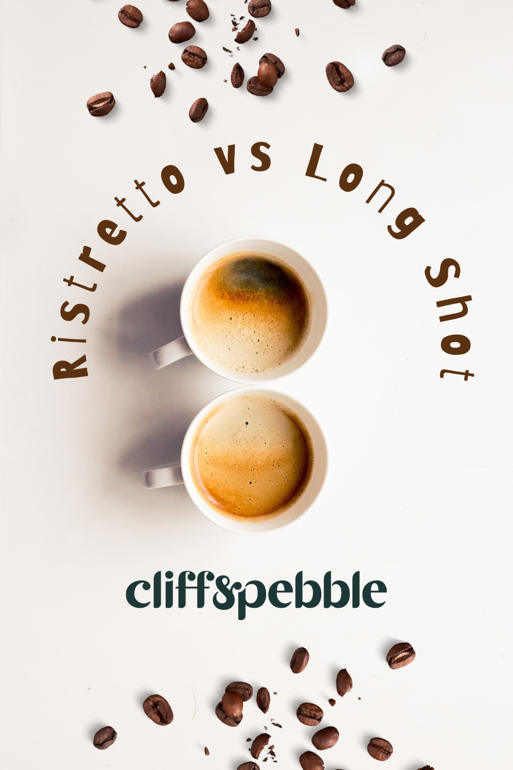 ristretto vs long shot pinterest graphic