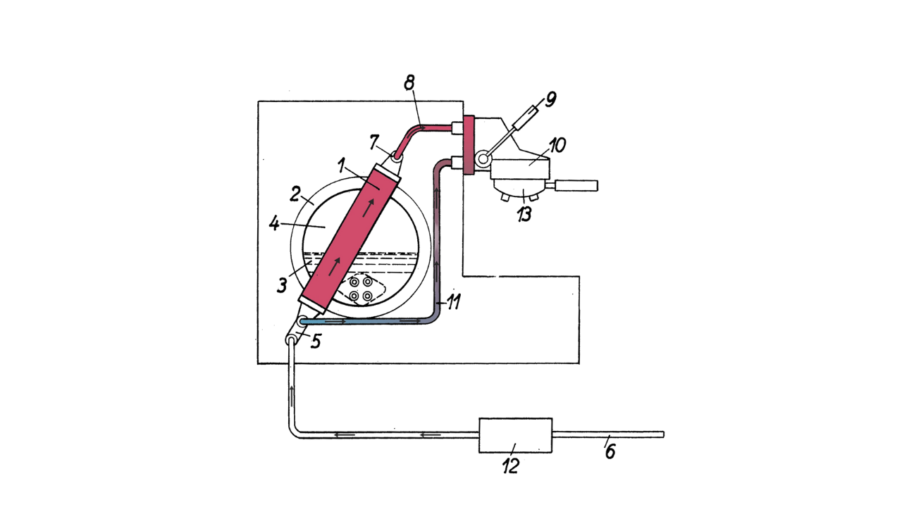 thermosiphon e61 espresso machine