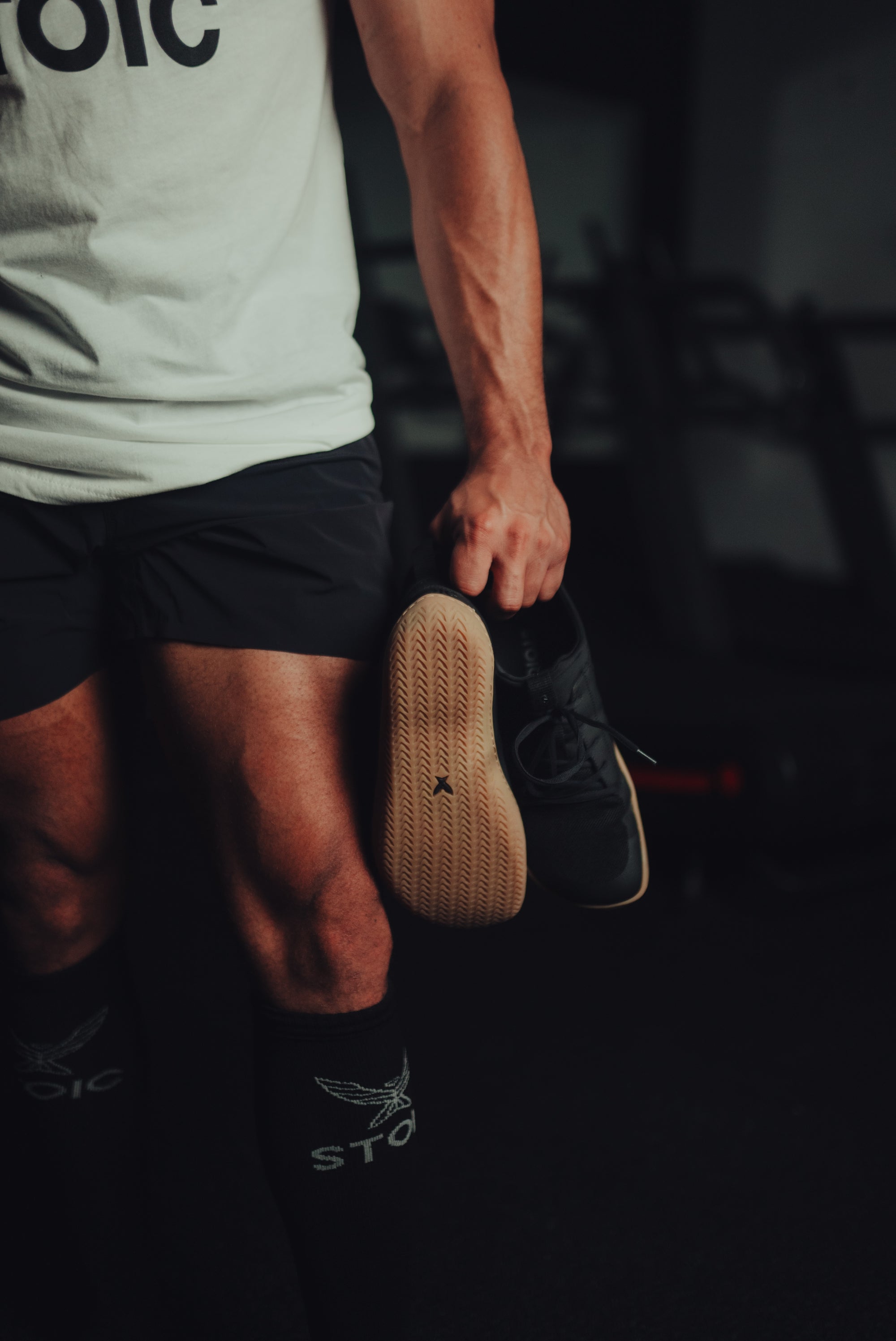 Stoic Barefoot Trainer