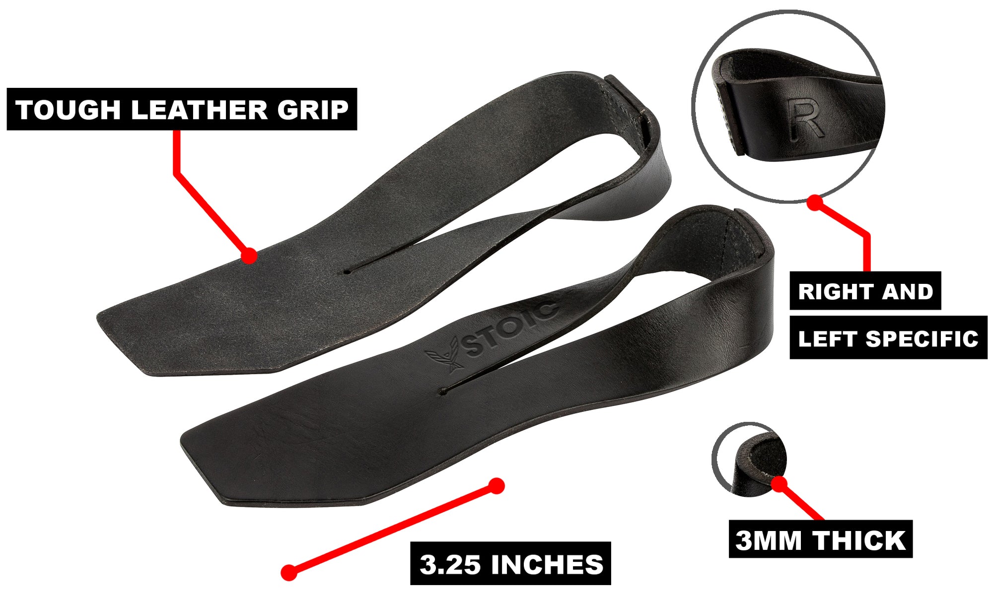 Stoic Lifting Straps
