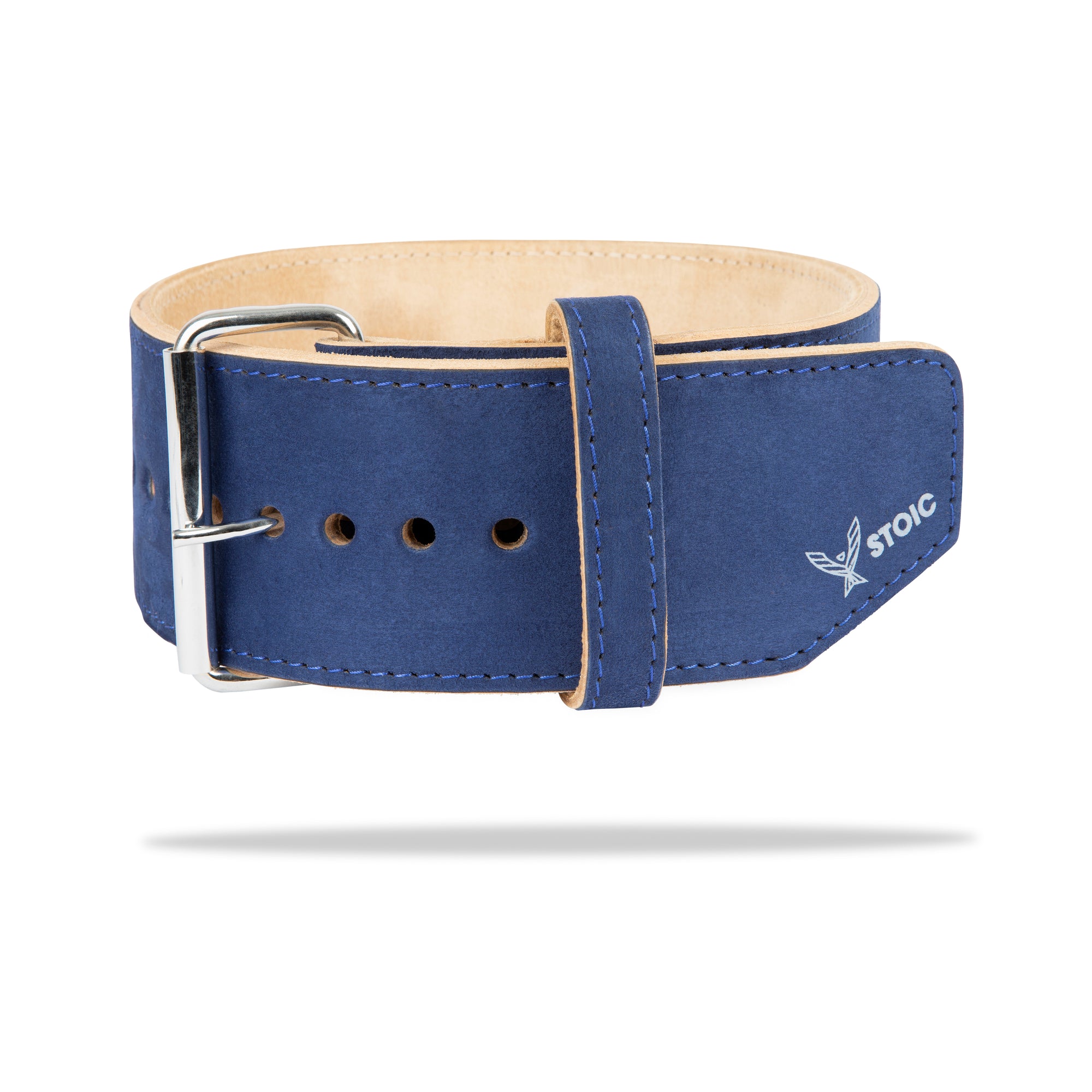 Stoic Powerlifting Prong Belt (10mm) - Navy