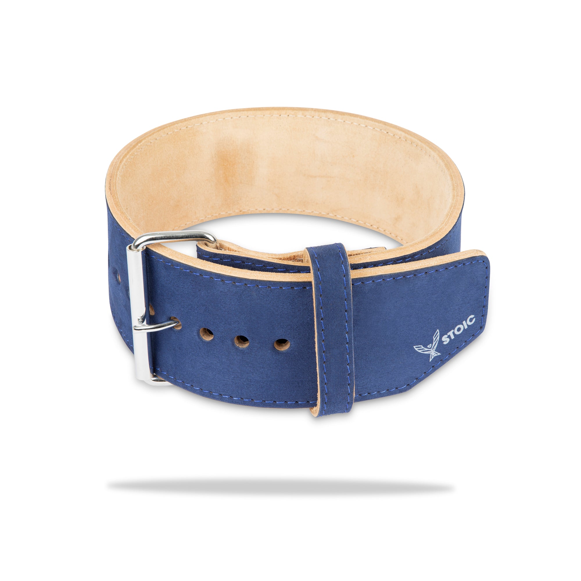 Stoic Powerlifting Prong Belt (10mm) - Navy