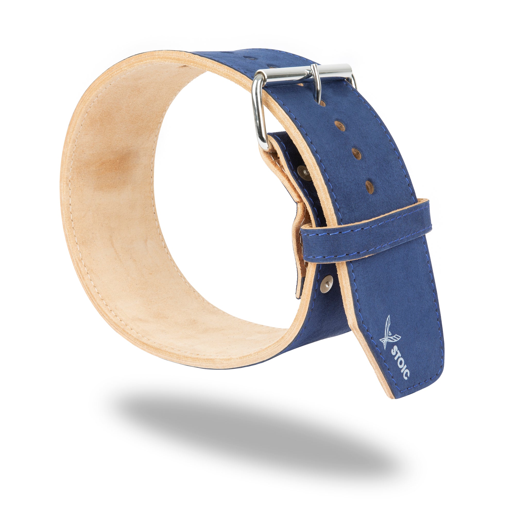 Stoic Powerlifting Prong Belt (10mm) - Navy