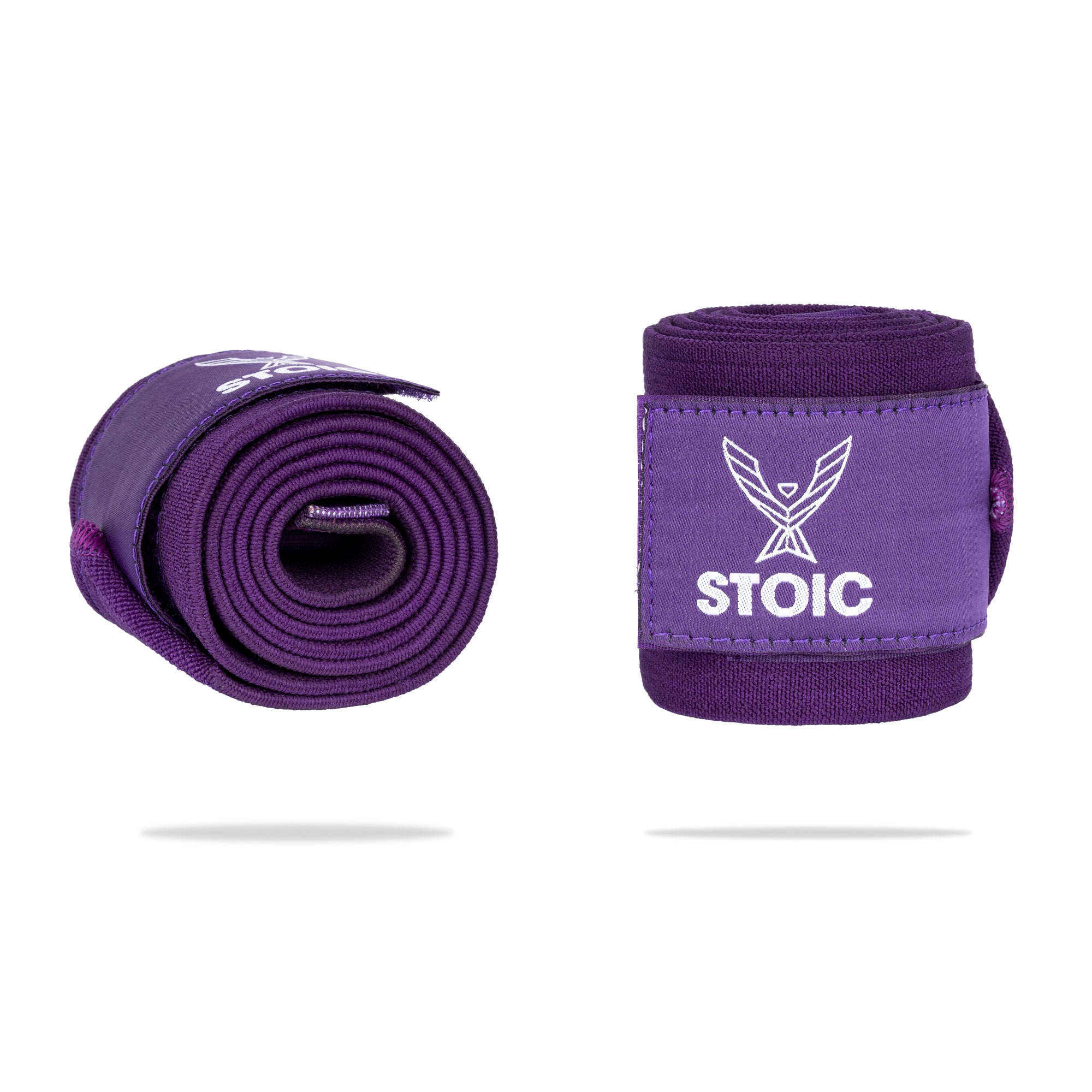 Stoic Wrist Wraps - Purple
